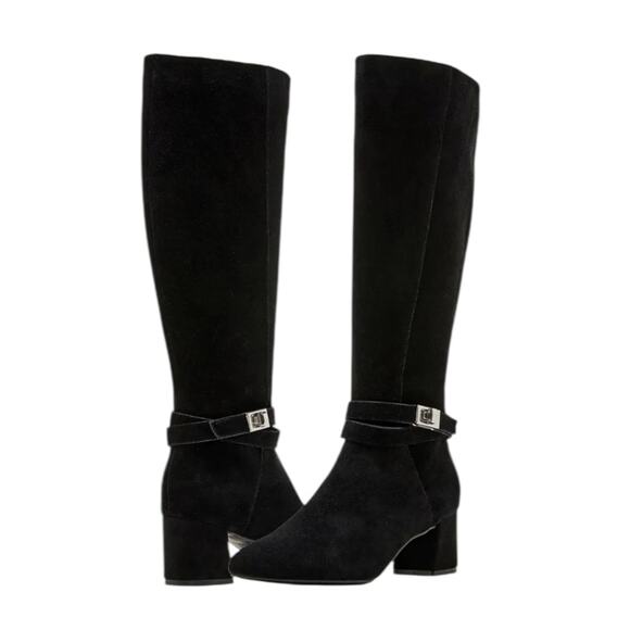 Blondo Shoes - NWOT Blondo Ashley Waterproof Black Suede Boots – Sz 8.5M